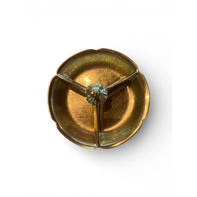 American Rare Vintage 1920's Pickard China "Rose & Daisy" Pattern Set - 4pcs For Sale - Image 3 of 10