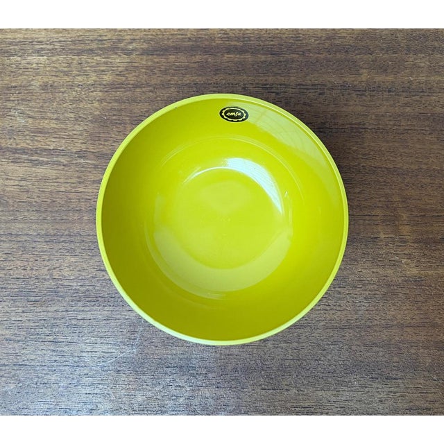 Mid-Century Space Age Bowls from Emsa, 1960s, Set of 3 For Sale - Image 5 of 16