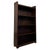 Early 20th Century Antique English Oak Open Bookcase For Sale - Image 3 of 11