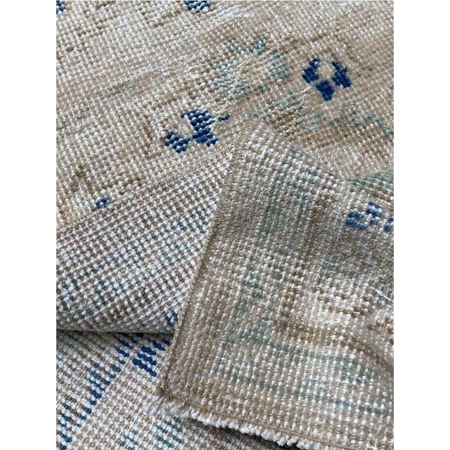 1960s Old Persian Mahal Runner Rug 4x11 For Sale In Dallas - Image 6 of 11