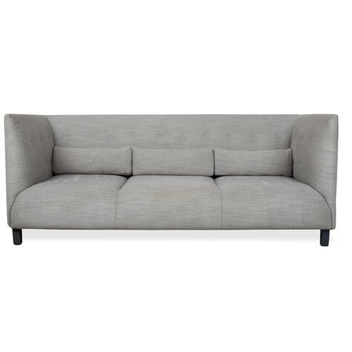 MCD 3-Seater Sofas in Grey Fabric from Ligne Roset, Set of 2 For Sale - Image 5 of 18