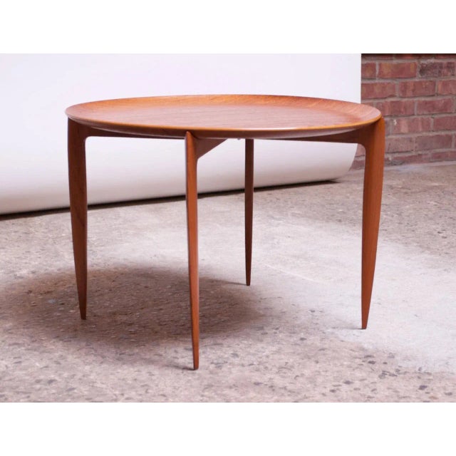 Danish Teak Tray Table 'Model 4508' by Willumsen and Engholm for Fritz Hansen For Sale - Image 13 of 13