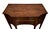 American Federal Style Diminutive Inlaid Mahogany Sideboard With Key For Sale In San Francisco - Image 6 of 10