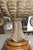 Stone Gray Pair of Monumental Carved Stone Sea Horse Urn Lamps For Sale - Image 8 of 8