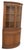 Mid-Century Modern 1950s Vintage Drexel New Travis Court Bow-Front Corner China Cabinet For Sale - Image 3 of 15