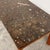 Modernist Fossil Marble Coffee Table with Wooden Base, 1970s For Sale - Image 4 of 10