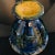 Black & Blue Glazed Vase from Kähler, 1920s For Sale - Image 6 of 8