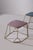 Set of Vintage Pink and Light Blue Stools, 2015 For Sale - Image 4 of 9