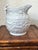 Ceramic Vintage Italian White Hunting Scene Pitcher For Sale - Image 7 of 11