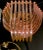 Pink Murano Curvati Ceiling Light or Flush Mount, 1990 For Sale - Image 18 of 18