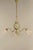 Art Nouveau Three-Arm Chandelier with Empire Motifs, France, 1910s For Sale - Image 14 of 14