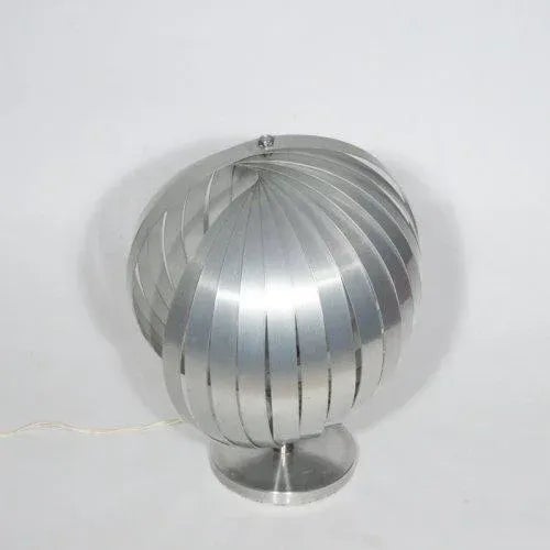 Mid-Century Modern Table Lamp by Henri Mathieu, 1960s For Sale - Image 3 of 5