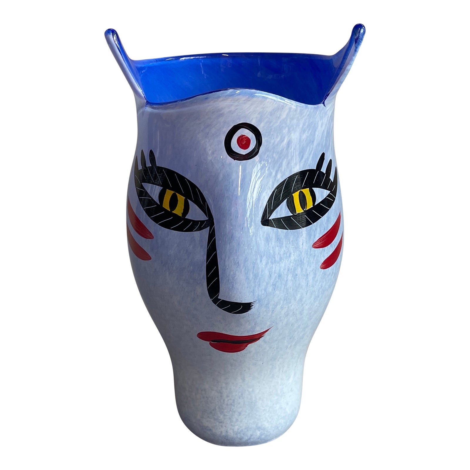 Open Minds - Design Svedese Medium Bianco Vaso Kosta Boda