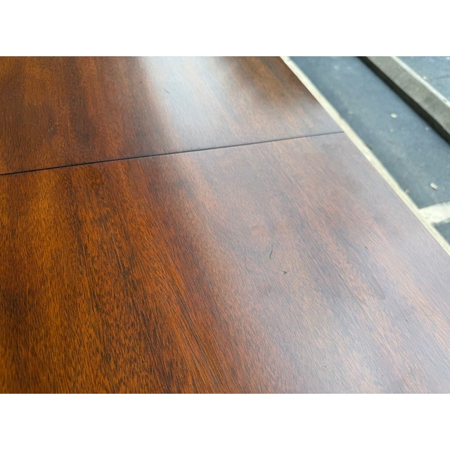 1980s Henkel Harris Solid Mahogany Vanity Model No. 2704 For Sale - Image 17 of 18