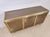 Mid-century modern buffet by michel pigneres for l'angolo metallarte roma. Features coated bronze mirrors, brass, and...