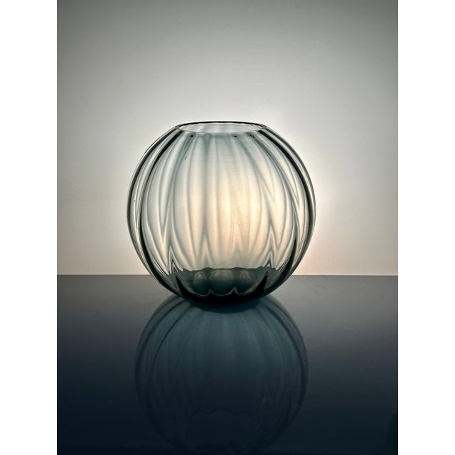 Tourmaline Series Spherical Vase by Wilhelm Wagenfeld for WMF, Germany, 1960s For Sale - Image 15 of 15