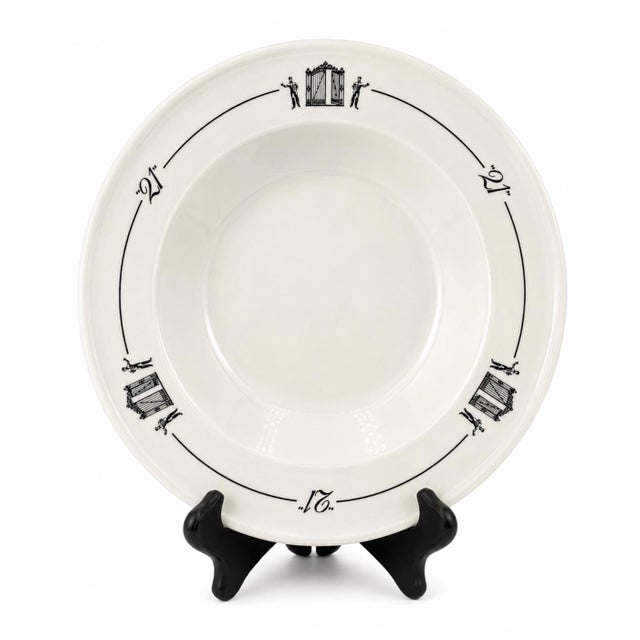 Vintage the 21 Club Nyc Restaurant Equestrian Jockey Soup Bowl For Sale In Washington DC - Image 6 of 13