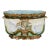 19th Century French Onnaing Barbotine Jardiniere For Sale