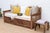 1990s Reclaimed Moroccan Club Daybed Sofa For Sale - Image 5 of 12