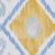 Schumacher Schumacher Elizia Wallpaper in Sky & Ochre For Sale - Image 4 of 6