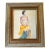 1970’s Original Abstract Female Nude Watercolor Painting For Sale