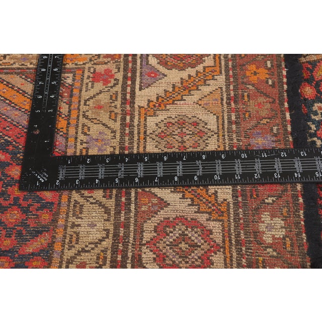 Textile Late 19th Century Caucasian Kazak Rug, 03'07 X 07'01 For Sale - Image 7 of 10