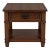 Late 20th Century Mission Craftsman End Table in Old Chapel Satin Walnut™ For Sale
