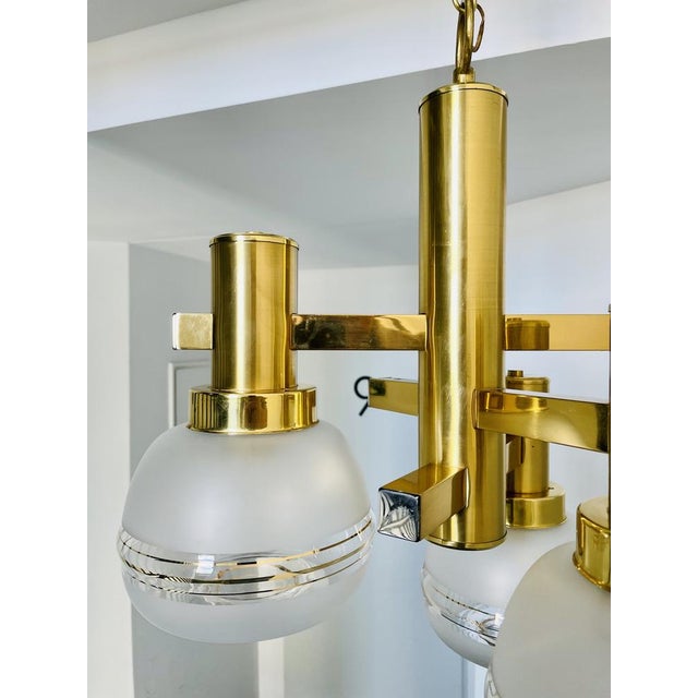 Pendant Lamp by Gaetano Sciolari for Sciolari, 1970s For Sale - Image 10 of 18