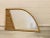 Wicker and Bamboo Mirror, 1970s For Sale - Image 6 of 8