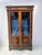 19th Century Napoleon III Display Cabinet in Veneer and Marquetry For Sale - Image 10 of 18