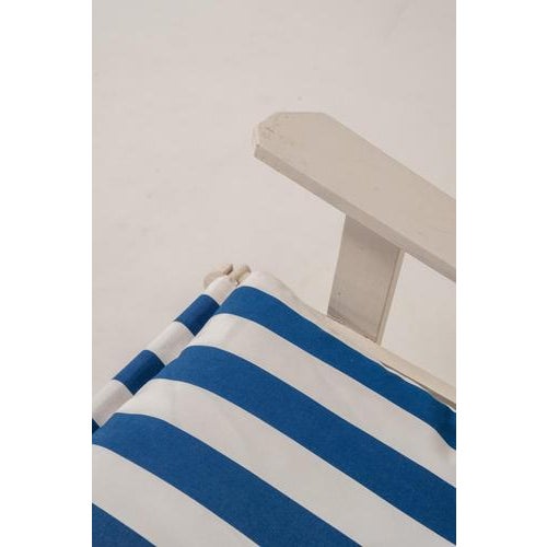 French Riviera Style Wooden Relax Chairs, Set of 2 For Sale - Image 11 of 17