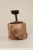 Wood Vintage Small Iron Anvil Mounted on Wooden Block For Sale - Image 7 of 12
