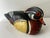 Wood Hand Carved and Hand Painted Wooden Male Drake Decoy Signed Jim Gibbs 1980's For Sale - Image 7 of 10