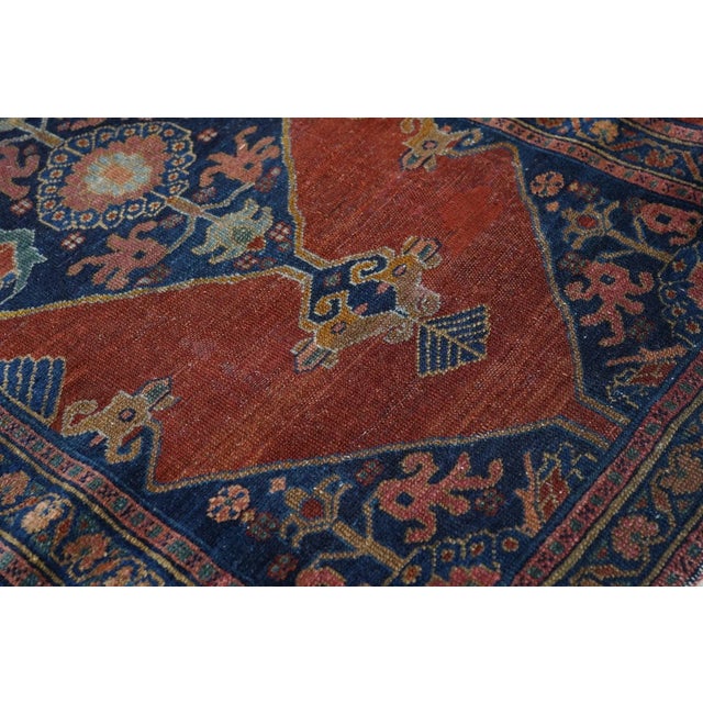 Antique Malayer Runner 2'10'' x 13'0'' For Sale In New York - Image 6 of 9