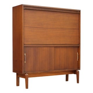 Small Mid Century 'Multi-Width' Liquor Cabinet by Beaver & Tapley For Sale