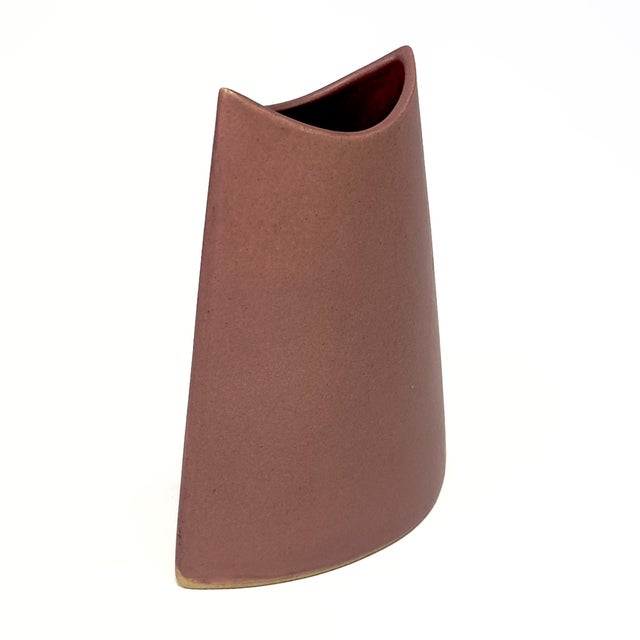 Stunning Vintage James Johnston Studio Post-Modern Geometric Vessels Curation Circa 1980 - Group of 3 For Sale - Image 10 of 16