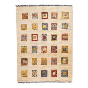 Contemporary Gabbeh Rug 4'11'' X 6'7''