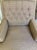Neoclassical 1960s Traditional Side Chair With Tufted Back and Arms For Sale - Image 3 of 10