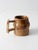 Vintage Handmade Studio Pottery Mug For Sale - Image 10 of 10