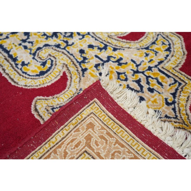 Traditional 1960s Vintage Kerman Rug 9'3'' x 12'0'' For Sale - Image 3 of 11