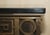 Stone Fine Antique 1880 Gilt Bronze & Marble Radiator Cover Console Table For Sale - Image 7 of 18