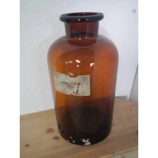 Vintage Pharmacy Container, 1950s For Sale - Image 10 of 10