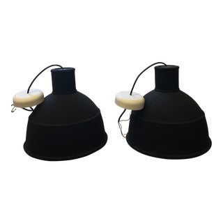 Muuto Scandinavian Modern Unfold Pendants - a Pair For Sale