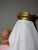 Stucco Statuette of Our Lady of Mount Carmel from Olot, 1920-1930 For Sale - Image 14 of 16