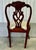 1990s Late 20th Century Georgian Carved Rustic Mahogany Dining Chairs - Set of 4 For Sale - Image 5 of 12