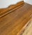 Vintage Louis French Oak Four Door Cupboard For Sale - Image 12 of 17