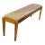 Mid Century Modern Style Wooden Bench For Sale