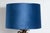 1960s Neoclassical Style Brass Palm Frond Tole Table Lamp - Pair For Sale - Image 14 of 15