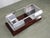 1970s Italian Chrome, Smoked Glass and Wood Coffee Table, 1970s For Sale - Image 5 of 14