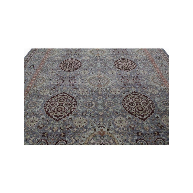 Textile 10x14 Pakistani Transitional Area Rug - 107811 For Sale - Image 7 of 12